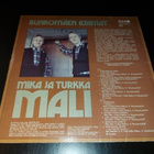 MIKA JA TURKKA MALI - RUNKOMÄEN ILTAMAT . LP - pikkukuva 2