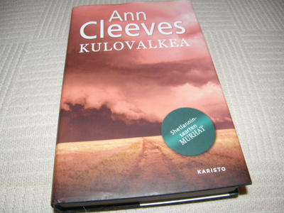 Ann Cleeves Kulovalkea -sid