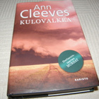 Ann Cleeves Kulovalkea -sid - pikkukuva 1