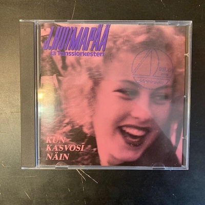 J. Huimapää ja Tanssiorkesteri - Kun kasvosi näin CD