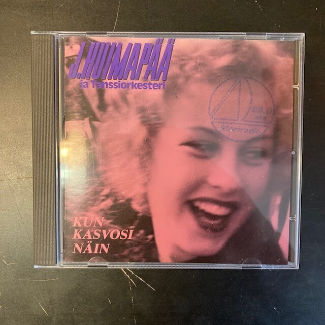 J. Huimapää ja Tanssiorkesteri - Kun kasvosi näin CD
