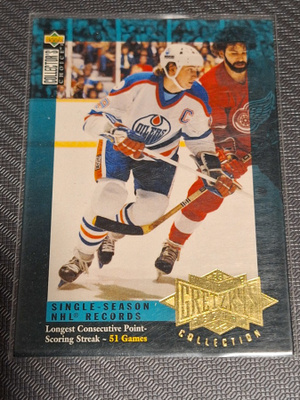 1995-96 Upper Deck UD Collectors Choice Gretzky Record