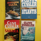 Clive Cussler valikoima 6,5€/kpl - pikkukuva 2