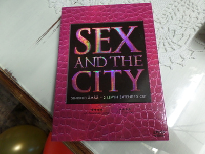 Sex and the City dvd. ¤
