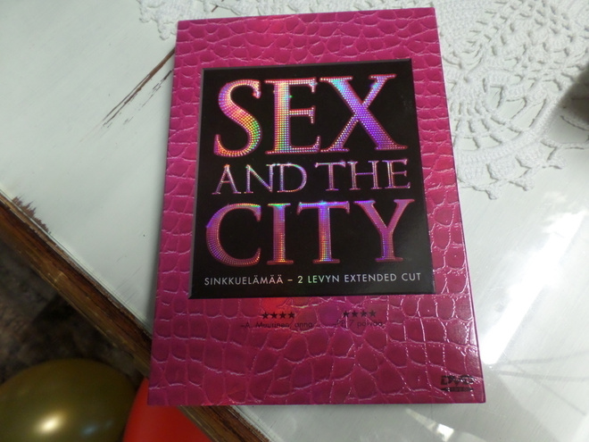 Sex and the City dvd. ¤