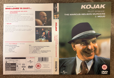 KOJAK - PILOT EPISODE: THE MARCUS-NELSON MURDERS (DVD)
