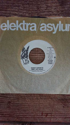 DORSEY BURNETTE - Here I Go Again PROMO 7" US -79 NM