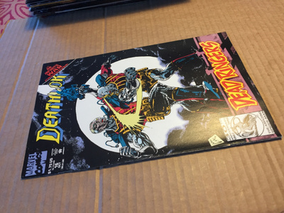 MARVEL DEATHLOK 16/1992 HYVÄ