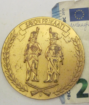 VANHA Mitali Savon Prikaati Kultaluokka