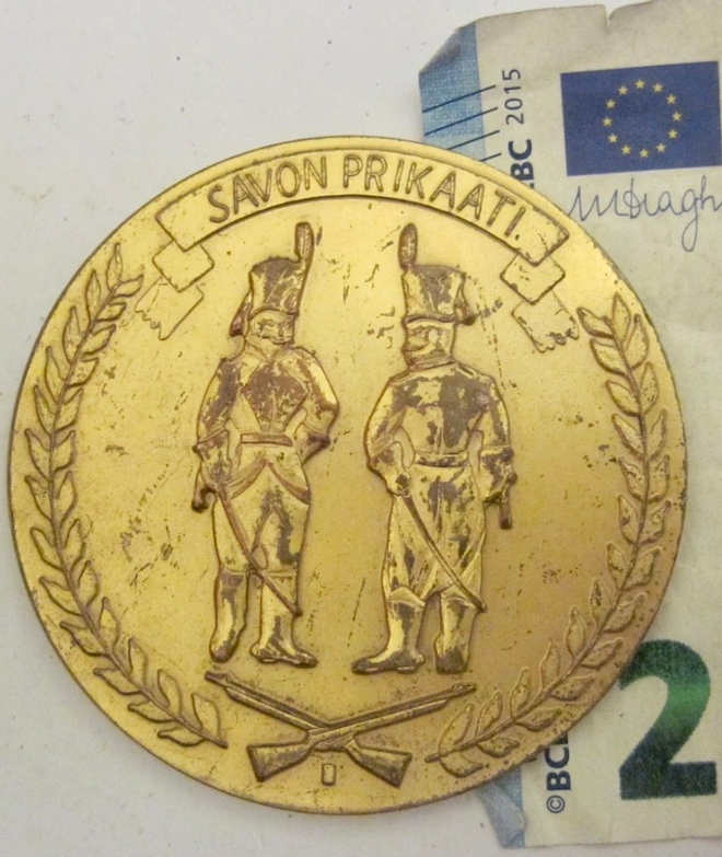 VANHA Mitali Savon Prikaati Kultaluokka