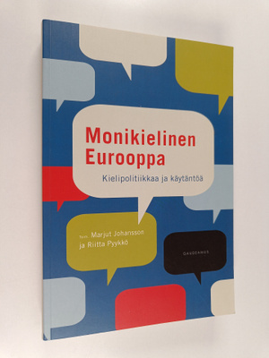 Marjut ym. (toim.) Johansson : Monikielinen Eurooppa : ki...