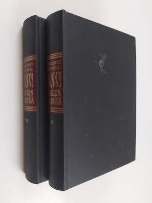 Margaret Mitchell : Tuulen viemää 1-2