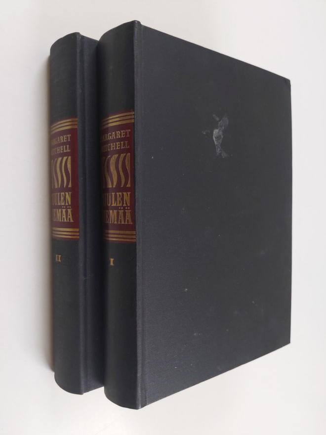 Margaret Mitchell : Tuulen viemää 1-2