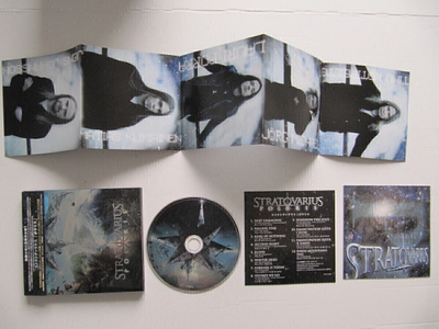 Stratovarius Polaris CD Japani OBI Digipack VICP-6470