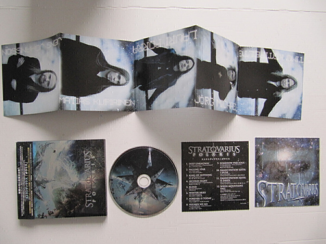 Stratovarius Polaris CD  Japani OBI Digipack   VICP-6470