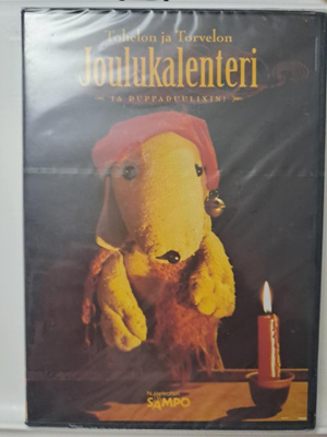 Tohelon Ja Torvelon Joulukalenteri DVD