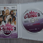 * U-Sing 2 Wii / WiiU 40 Hittiä + U-Store PAL MIB Lue Kuvaus - pikkukuva 2