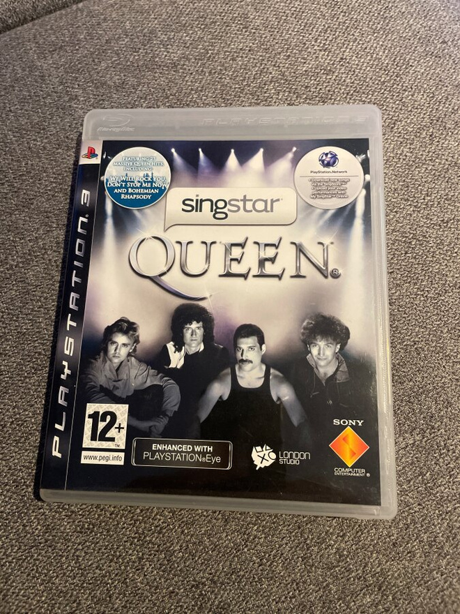 Singstar Queen PS3