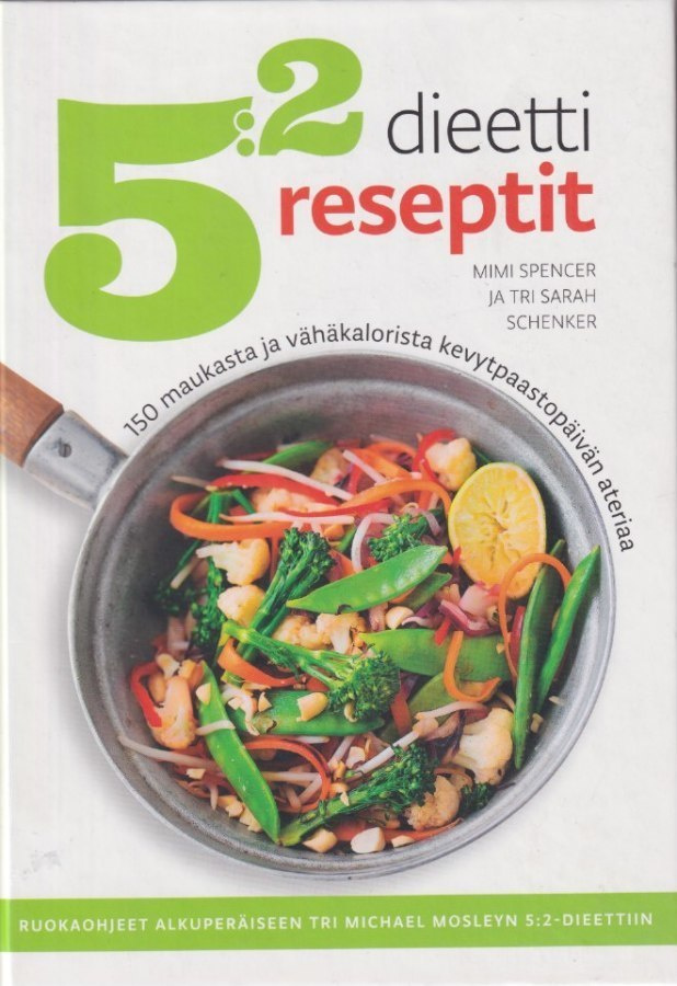 Mimi Spencer: 5:2 dieetti reseptit