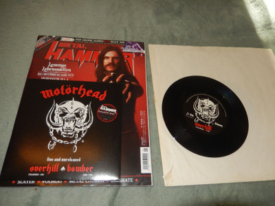 Motörhead - Overkill / Bomber 7''