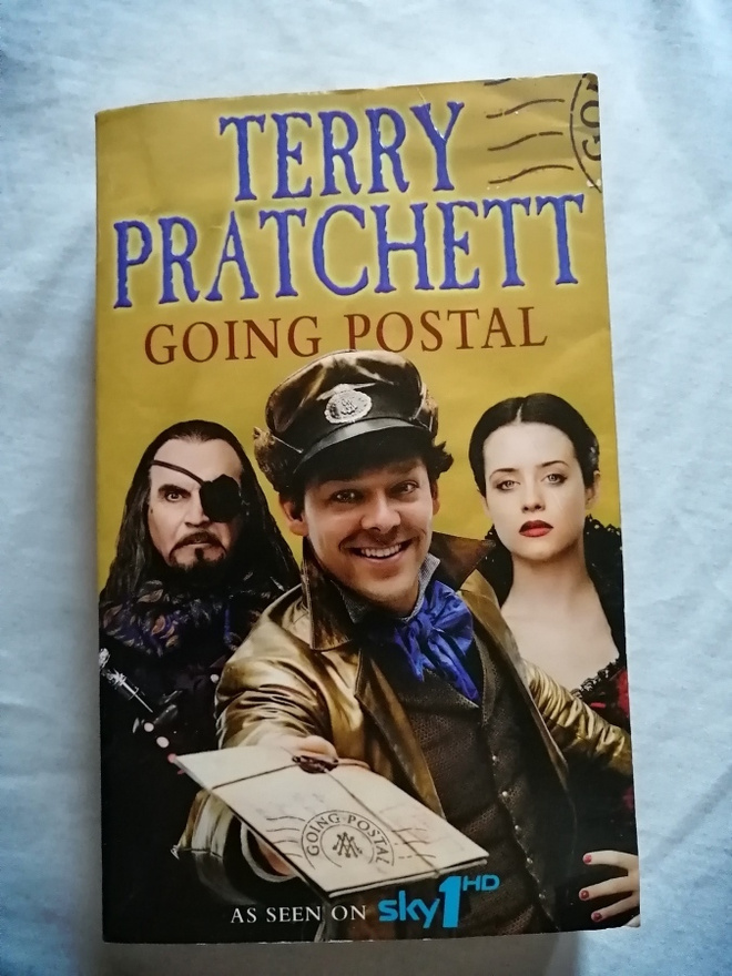 Pratchett, Terry: Discworld: Moist von Lipwig: Going Postal