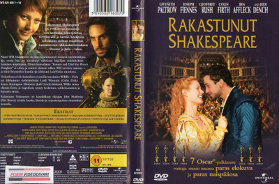Rakastunut Shakespeare	(4 246)	K	-FI-	DVD	suomik.		gwyneth p