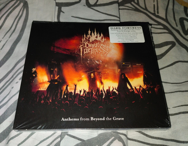 Dark Fortress – Anthems From Beyond The Grave