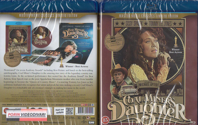 Kaivosmiehen Tytär	(18 619)	UUSI	-FI-	BLU-RAY			sissy spacek