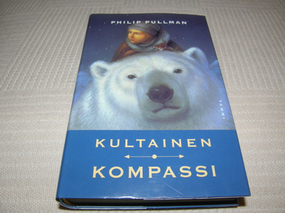 Philip Pullman Kultainen kompassi  -sid