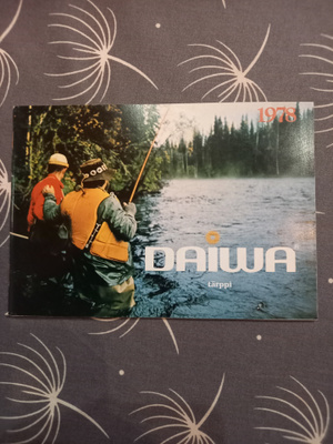Daiwa tärppi 1978
