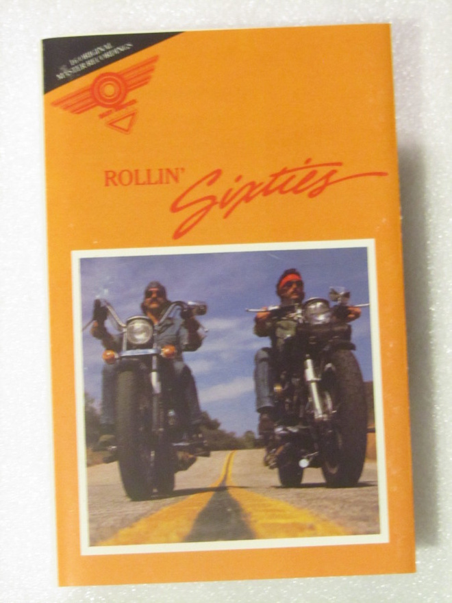 Various • Baby Boomer Classics • Rollin' Sixties C-Kasetti