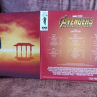 Avengers Infinity war soundtrack 3 LP - pikkukuva 3