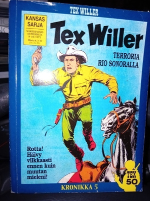 Tex kronikka 5 (  SIS POSTIKULU  )