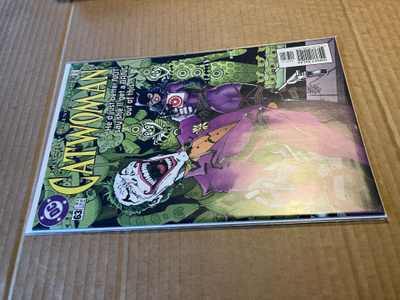 DC CATWOMAN 63/1998 HYVÄ