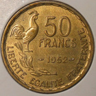 France. 50 francs 1952. - pikkukuva 1