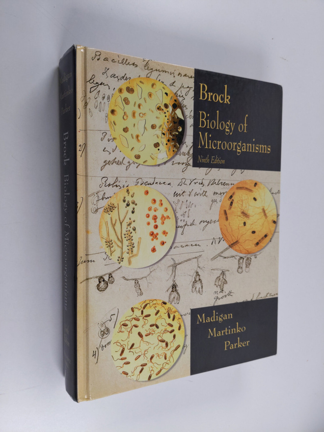 Michael T. Madigan : Brock biology of microorganisms