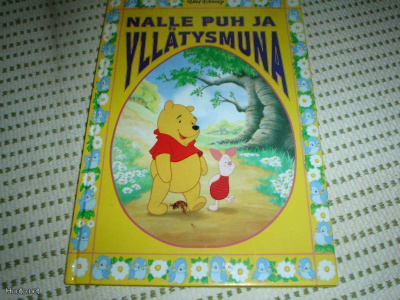 Nalle Puh ja yllätysmuna