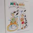 Maikki Harjanne : Mixi & mutsi : salmiakkia ja selluliittia - pikkukuva 1