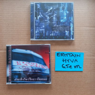 Pissing razors valikoima >>[CD levy]