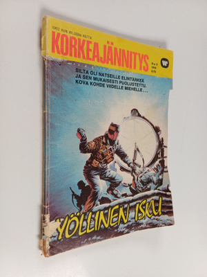 Korkeajännitys 2/1976 : Yöllinen isku