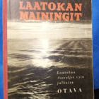 NÄSI -  OVASKA :  LAATOKAN MAININGIT ( SIS POSTIKULU ) - pikkukuva 2