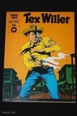 Tex Willer # 9 / 1975