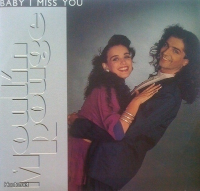 MOULIN ROUGE  ::  BABY I MISS YOU :: ITALO DISCO  VINYYLI 7"