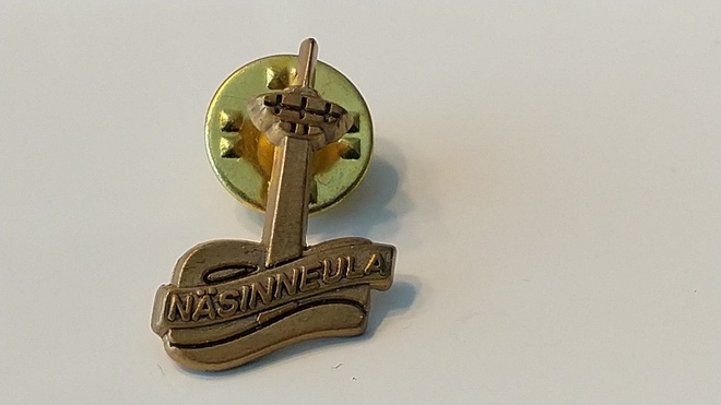 Tampere Näsinneula pinssi