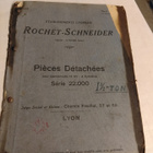 rochet-schneider pieces detachees 1½ räjäytyskuvat - pikkukuva 1
