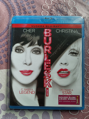 Burleski Blu-ray