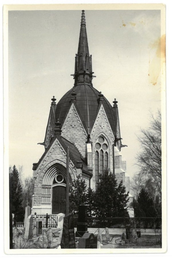 Pori Juseliuksen mausoleumi
