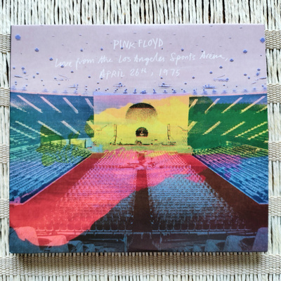 PINK FLOYD - LIVE FROM THE LOS ANGELES... 2CD