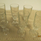 6 KPL JALALLISIA LASIA KORKEUS 16,5 cm - pikkukuva 2