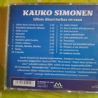 KAUKO SIMONEN-SILLOIN ITKUSI TURHAA ON VAIN-CD, v.2004 - pikkukuva 2